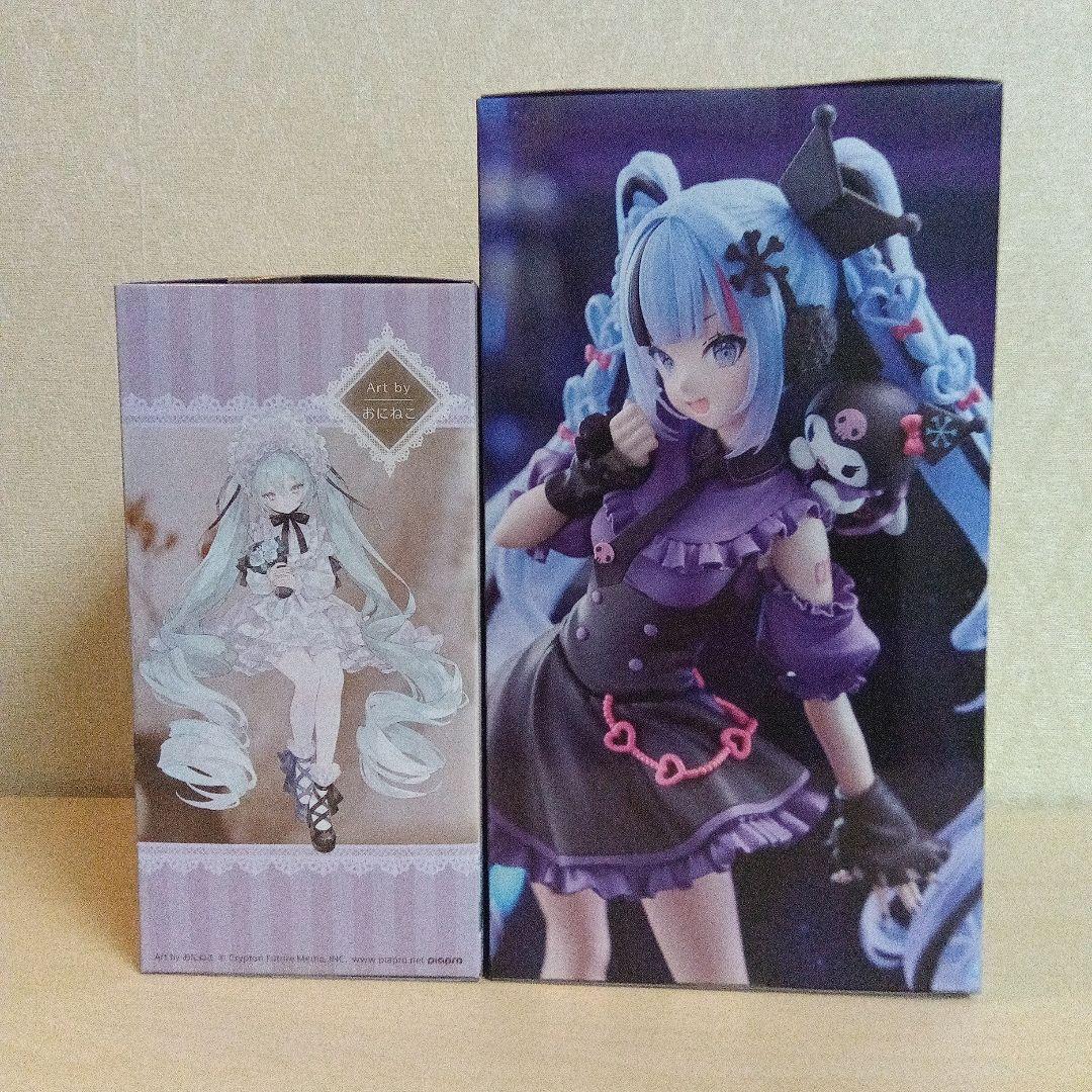 初音ミク ぬーどるストッパー 雪ミク×クロミ Trio Try 2点セット