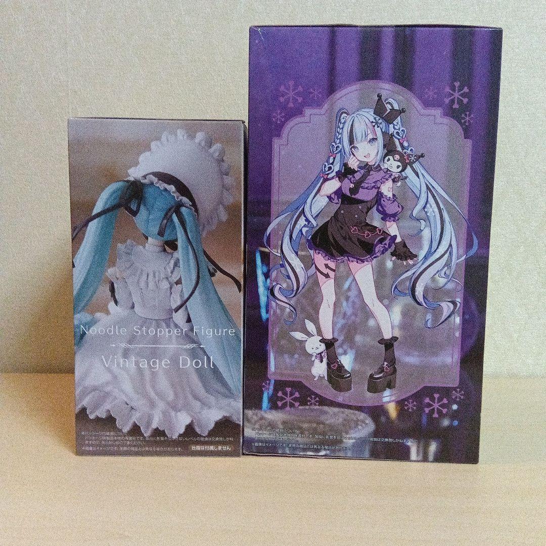 初音ミク ぬーどるストッパー 雪ミク×クロミ Trio Try 2点セット