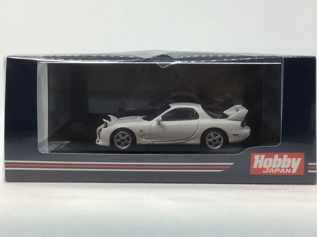ホビージャパン　1/64 RX-7 FD3S (A-Spec) White