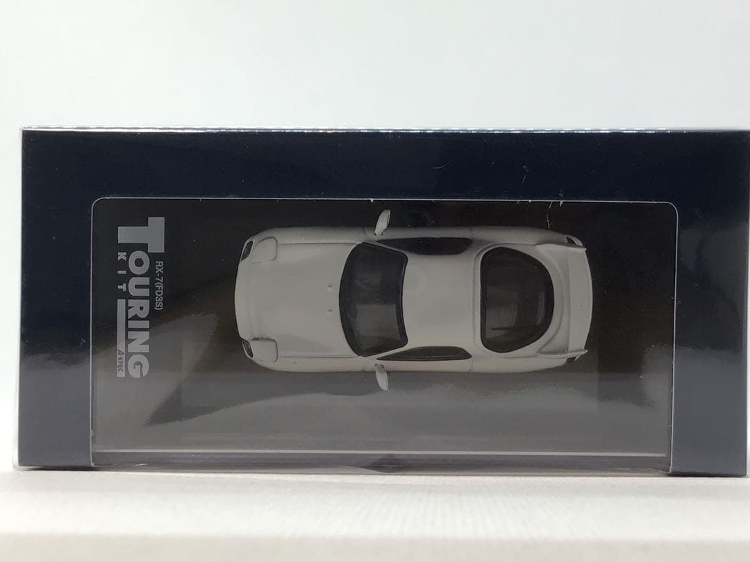 ホビージャパン　1/64 RX-7 FD3S (A-Spec) White