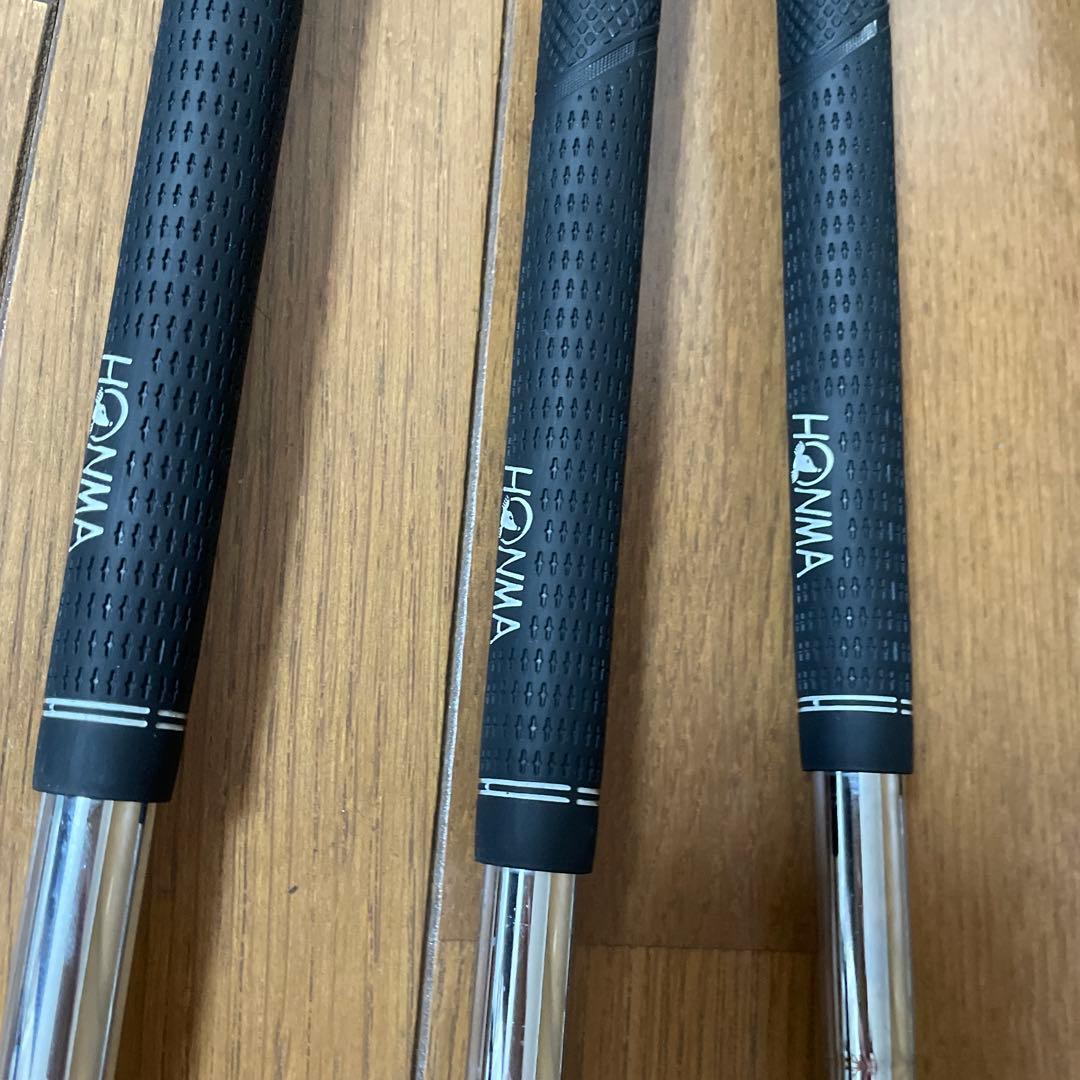 HONMA アイアンセット 5本 スチールシャフト