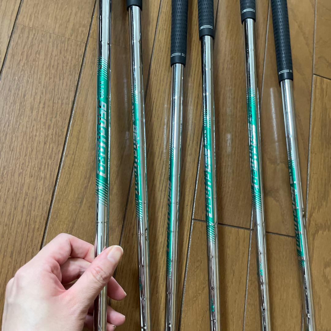 HONMA アイアンセット 5本 スチールシャフト