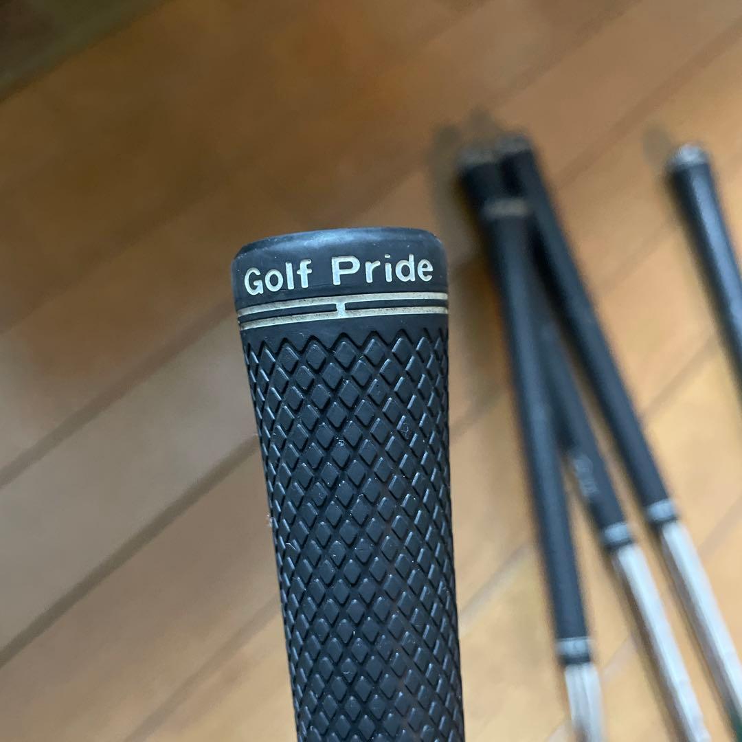 HONMA アイアンセット 5本 スチールシャフト