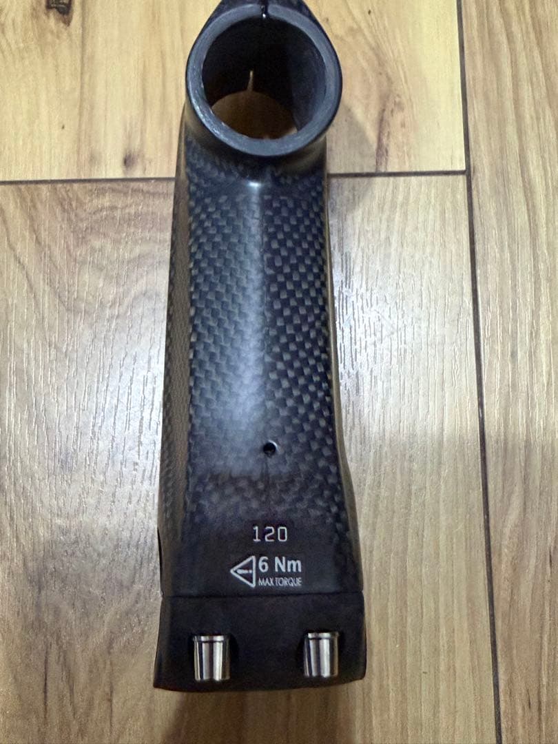 TIME RTM ステム マットカーボン　120mm タイム