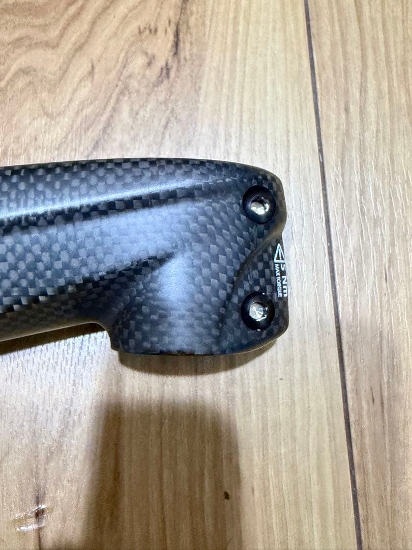 TIME RTM ステム マットカーボン　120mm タイム