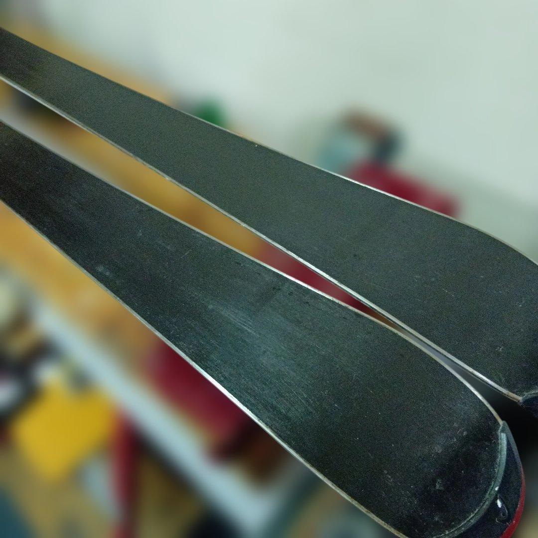 メンテナス済 137cm HEAD スキー板と靴…ポールセット