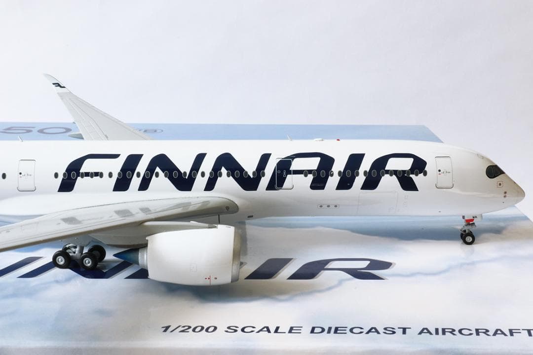 JC Wings 1/200 フィンエア A350-900 OH-LWA