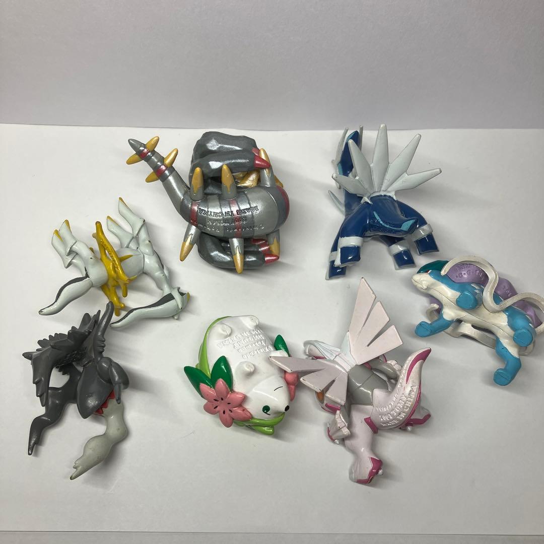 ポケモン　モンコレ　フィギュア