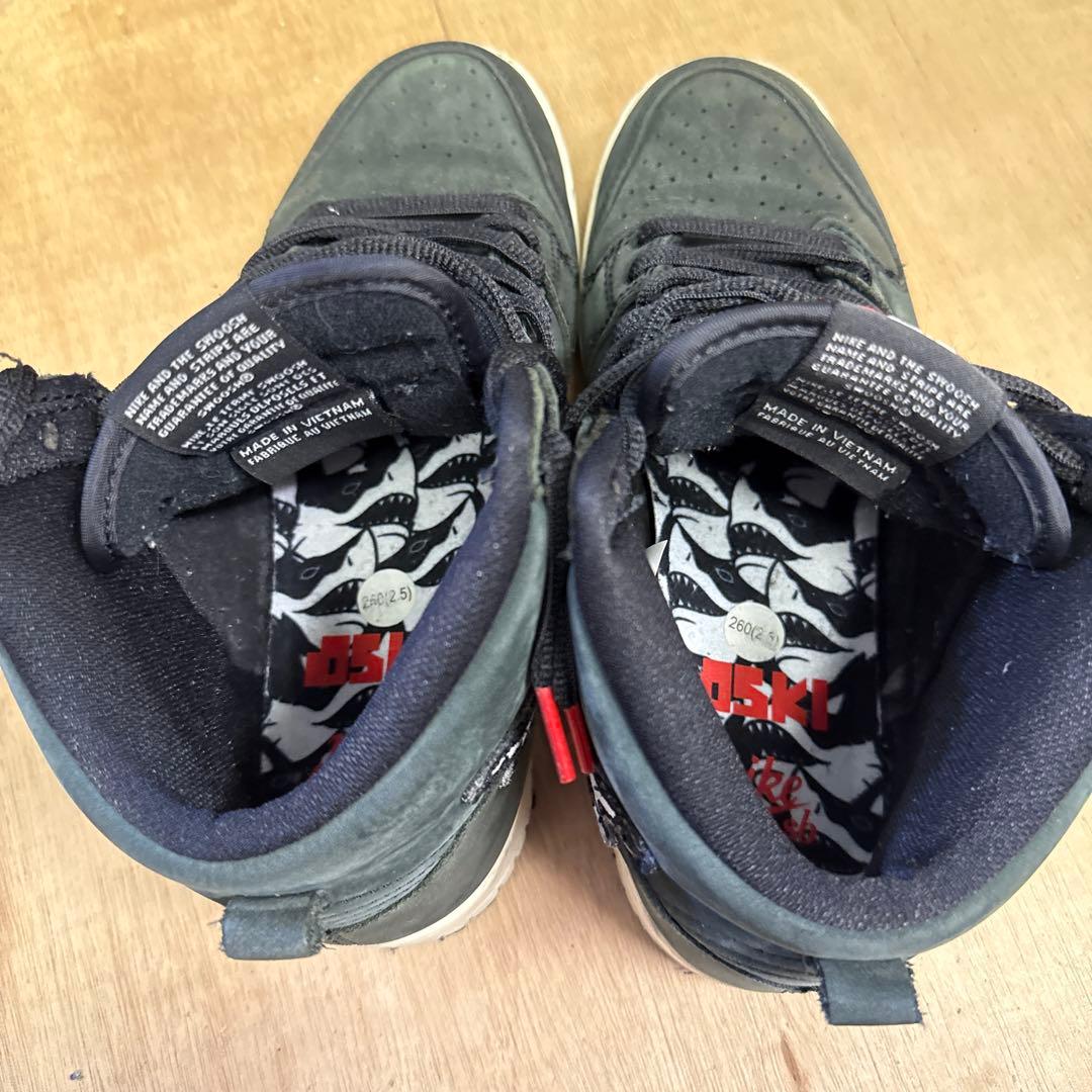スケートボード Nike SB Dunk oski 26cm