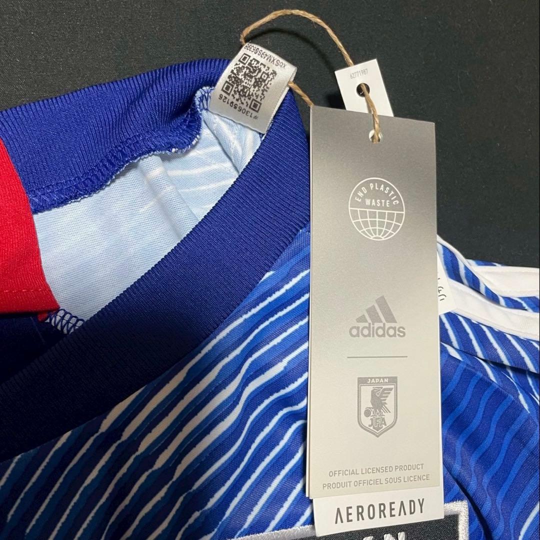 【正規品】新品 三笘薫 日本代表 2022 W杯 ホーム L ユニフォーム