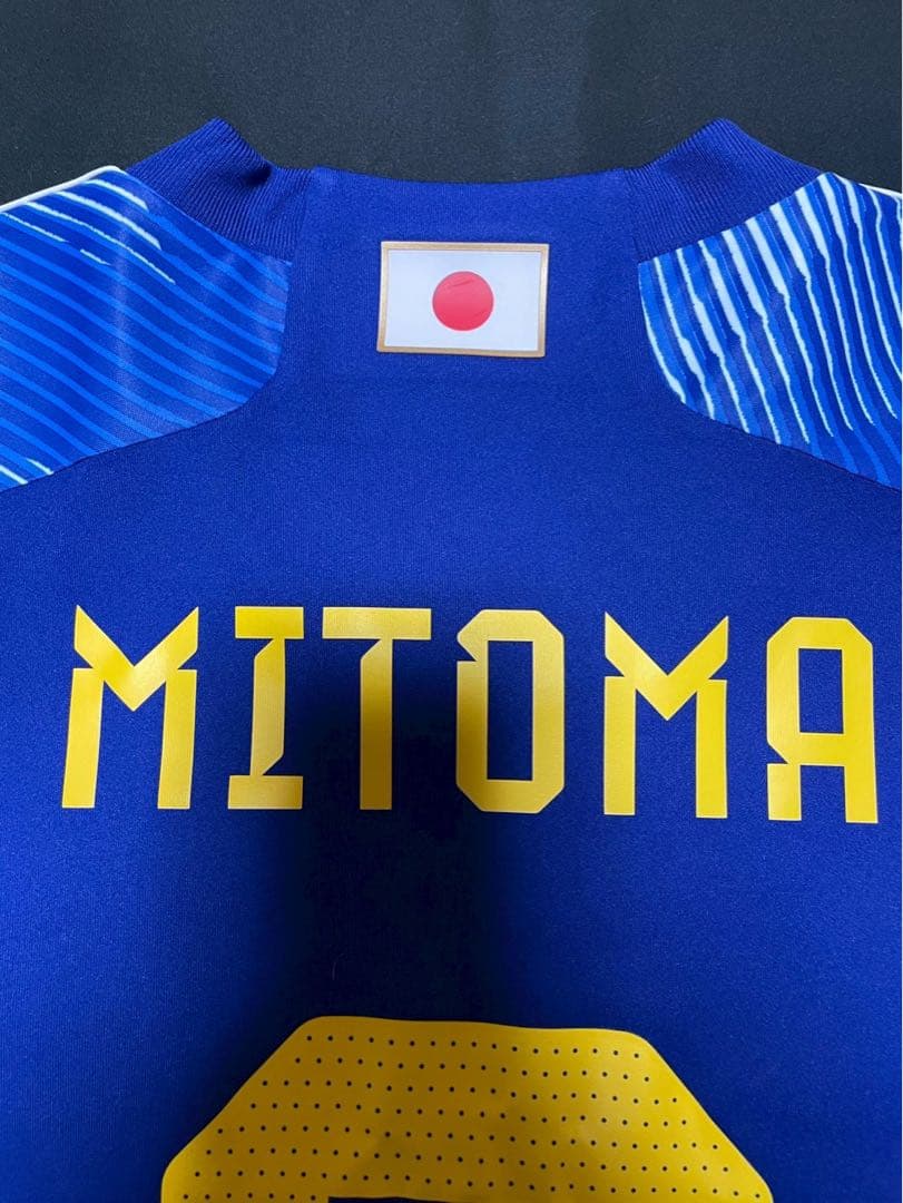 【正規品】新品 三笘薫 日本代表 2022 W杯 ホーム L ユニフォーム