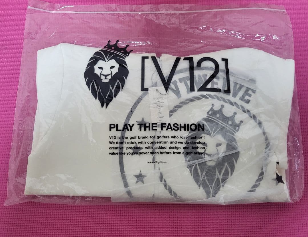 新品★　V12　パーカー