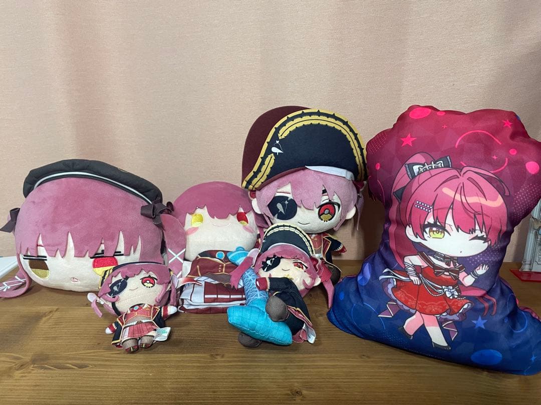 宝鐘マリン　ホロライブ　グッズまとめ売り