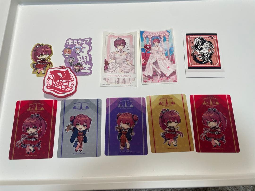 宝鐘マリン　ホロライブ　グッズまとめ売り