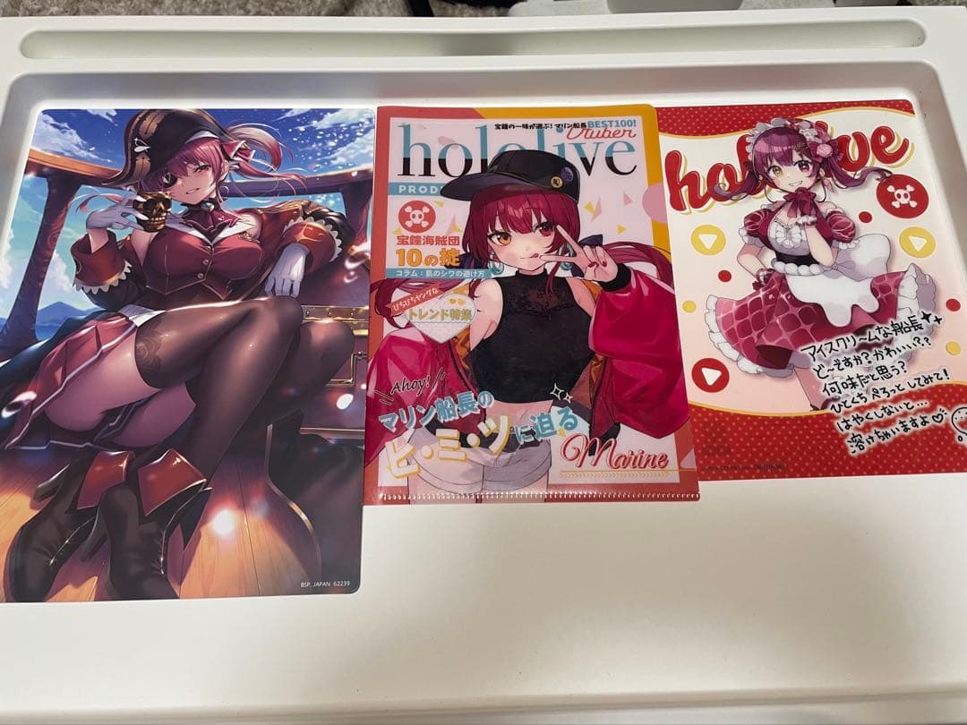 宝鐘マリン　ホロライブ　グッズまとめ売り