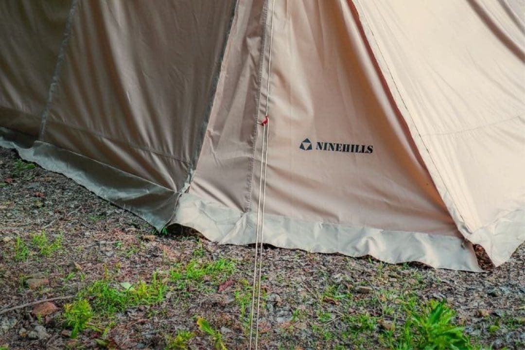 senai75 ナインヒルズ ninehills 大型ワンタッチテント 最新版