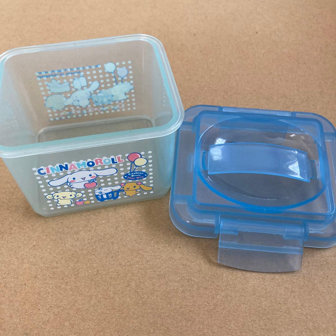 サンリオ シナモロール ミニコンテナ レトロ