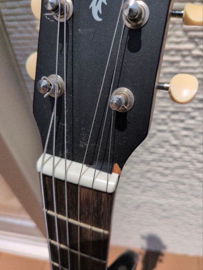 山本タロウ YAMAHA ミニエレクト　ギターケース付き