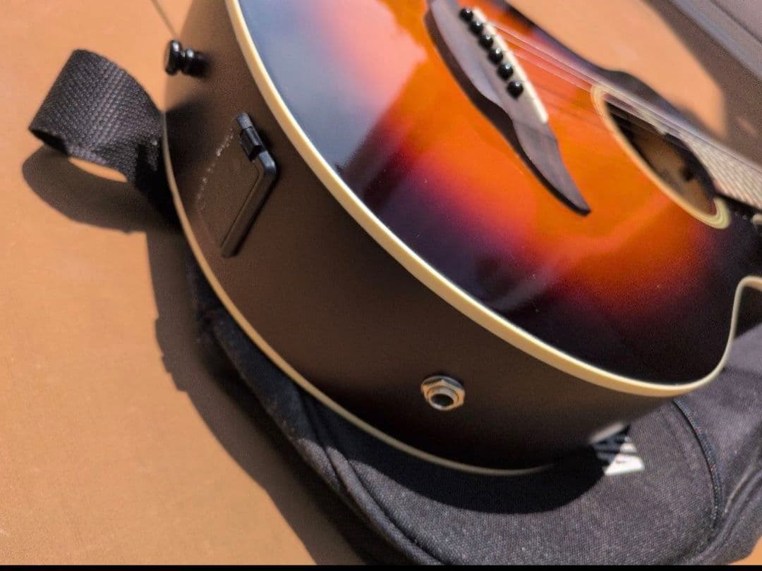 山本タロウ YAMAHA ミニエレクト　ギターケース付き