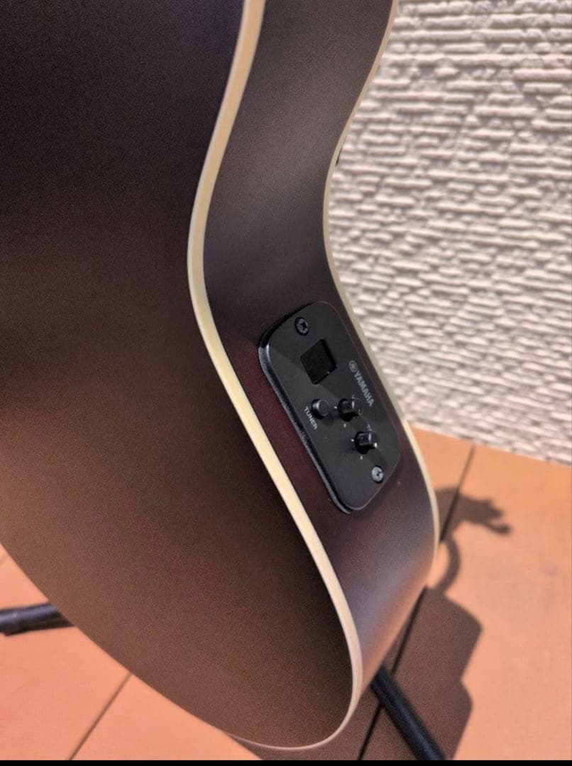 山本タロウ YAMAHA ミニエレクト　ギターケース付き