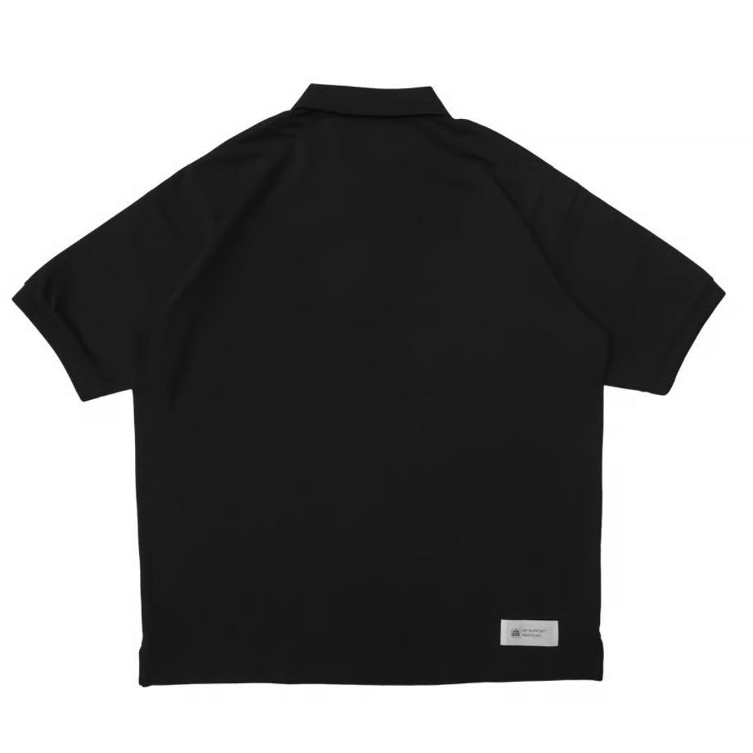 CLUBHAUS New Standard Polo ’25-ブラック L