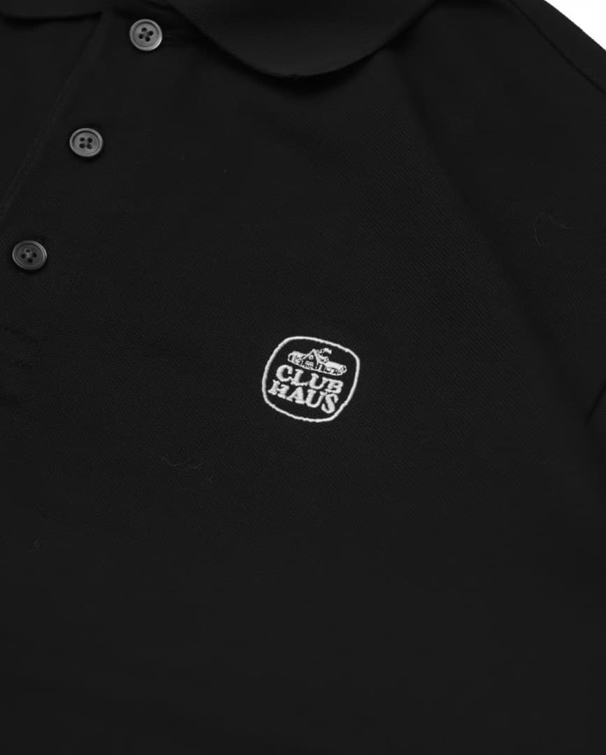 CLUBHAUS New Standard Polo ’25-ブラック L
