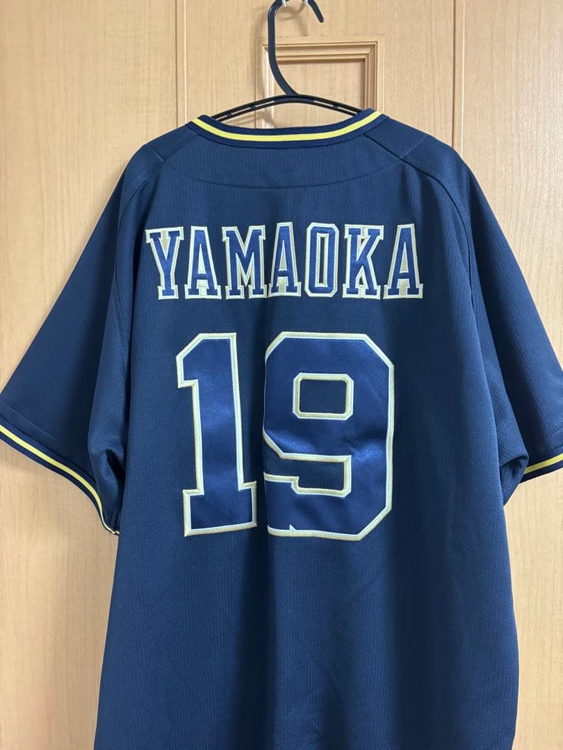 オリックスバッファローズ 山岡 泰輔選手 #19 ユニフォーム