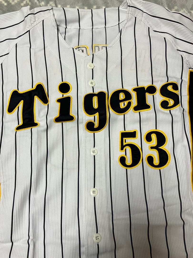 ［新品未使用品］阪神タイガース　赤星憲広選手　ユニフォーム　フリーサイズ