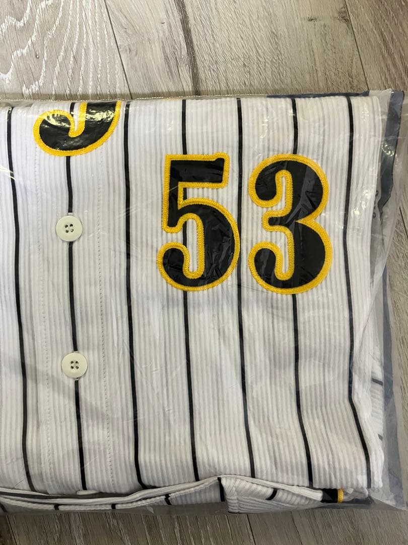［新品未使用品］阪神タイガース　赤星憲広選手　ユニフォーム　フリーサイズ