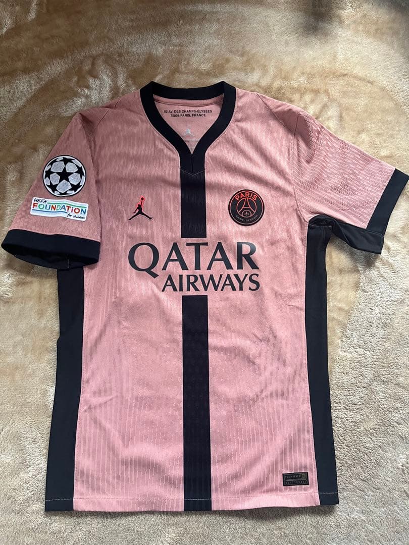 バルコラ psg 24/25 3rd ユニフォーム 29番 選手着用モデル