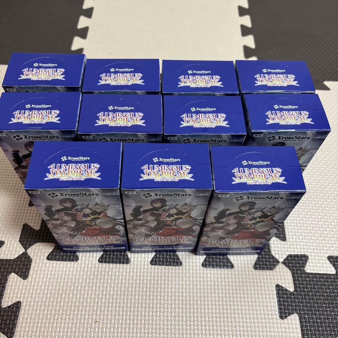 【最安値】XrossStars Luminous Daybreak 11BOX