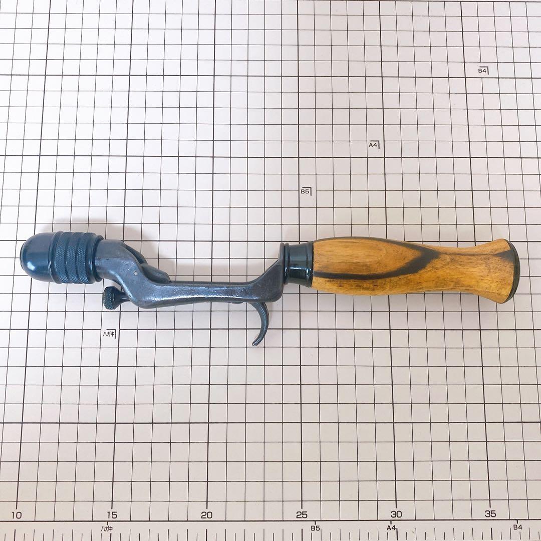 Bass★Fishing　田村釣具　黒柿　オールアングルグリップ