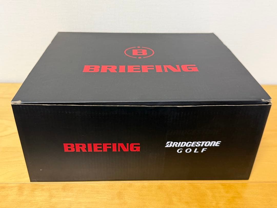 【未使用】BRIEFING×BRIDGESTONE GOLF HIGH 27.5