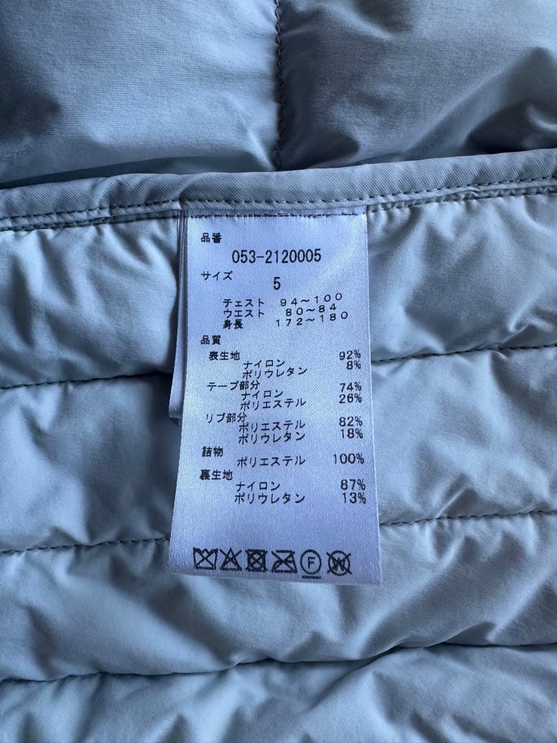 PEARLY GATES パーリーゲイツ ホワイトグレー ダウン風ジャケット