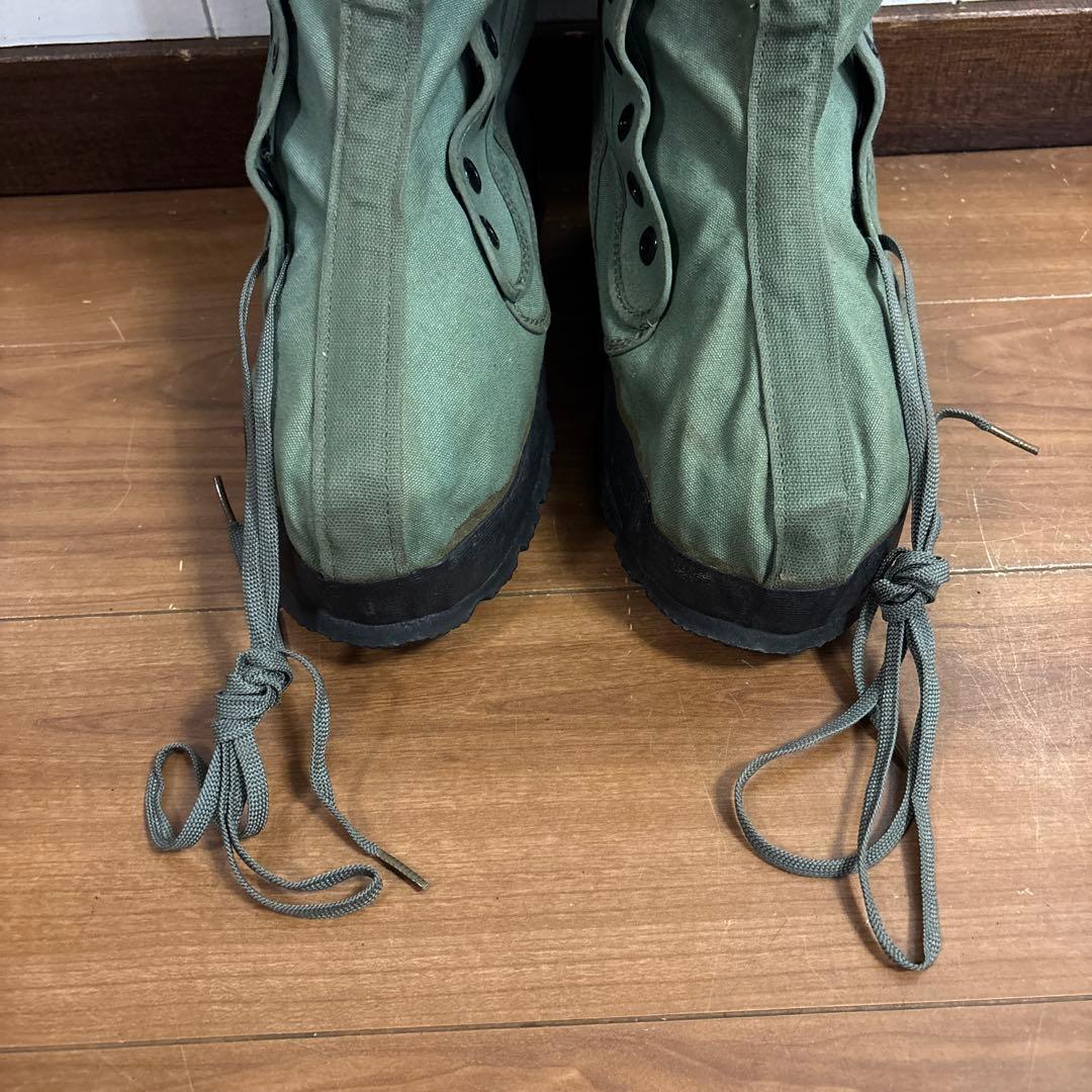 80s デッドストック　米軍実物　USAF N−1Bマクラックブーツ　SMALL