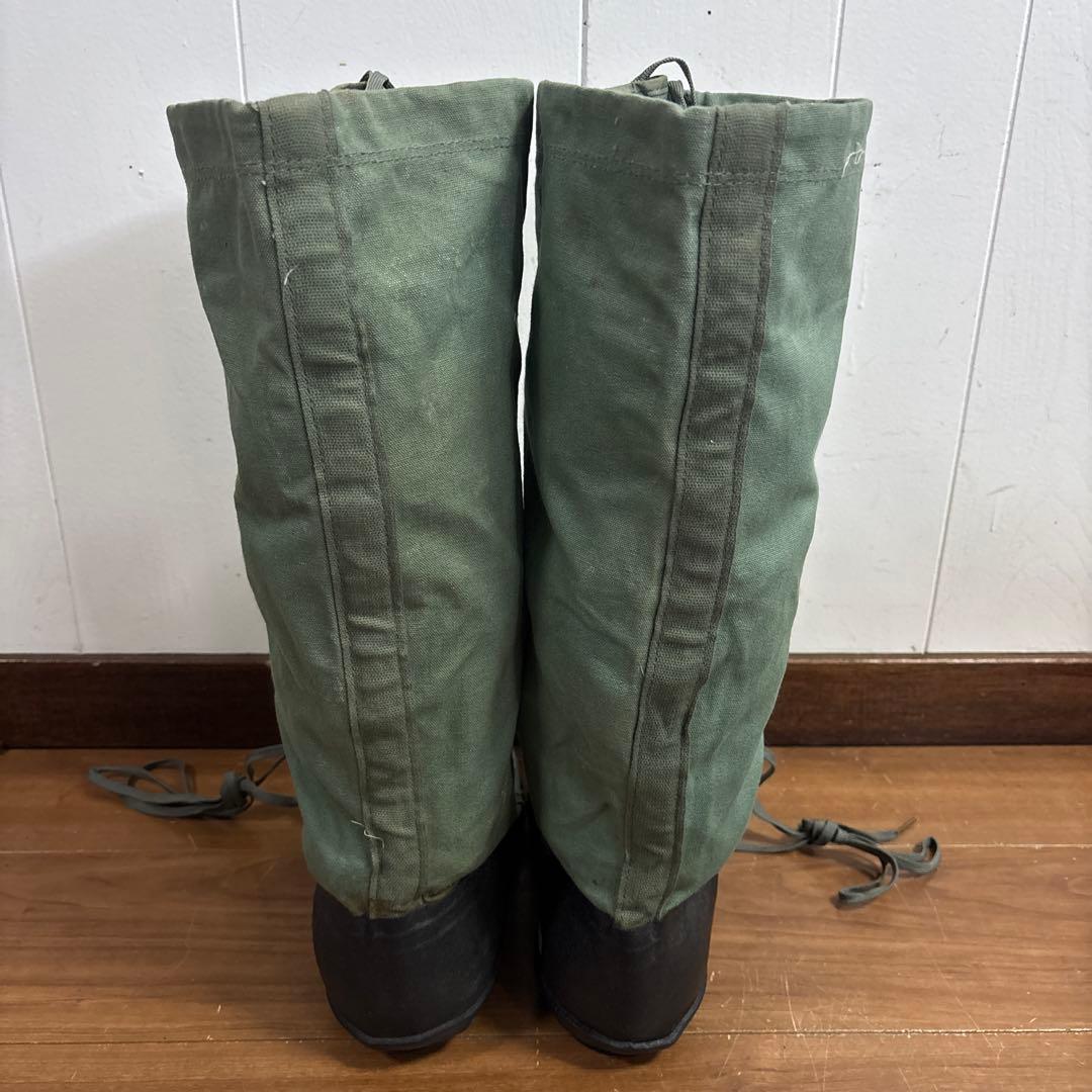 80s デッドストック　米軍実物　USAF N−1Bマクラックブーツ　SMALL