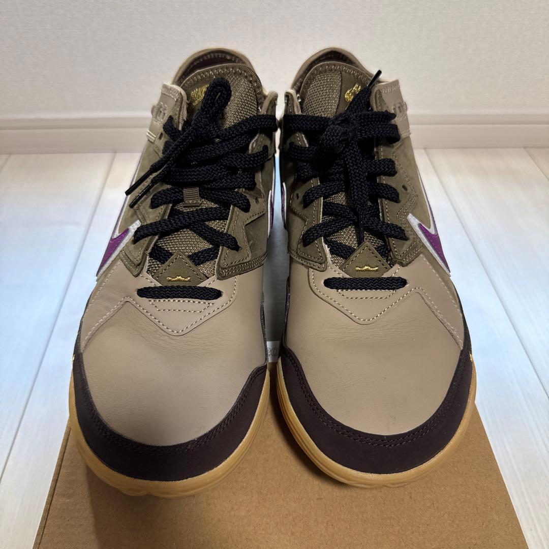 k*o様 Nike LeBron アトモス ベージュ 28.0