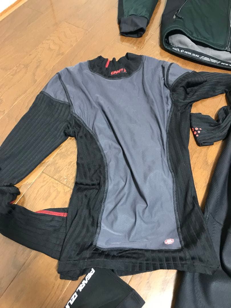 パールイズミ　厳冬期ウェアセット　おまけ付き