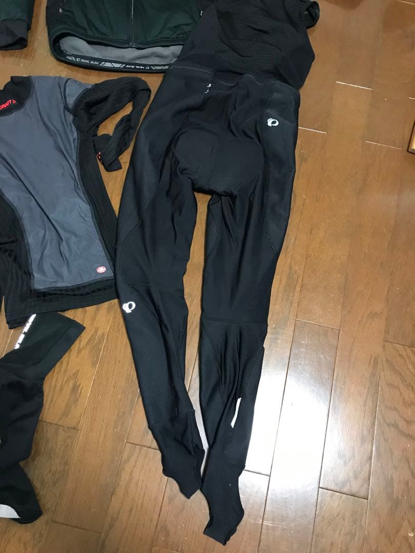 パールイズミ　厳冬期ウェアセット　おまけ付き