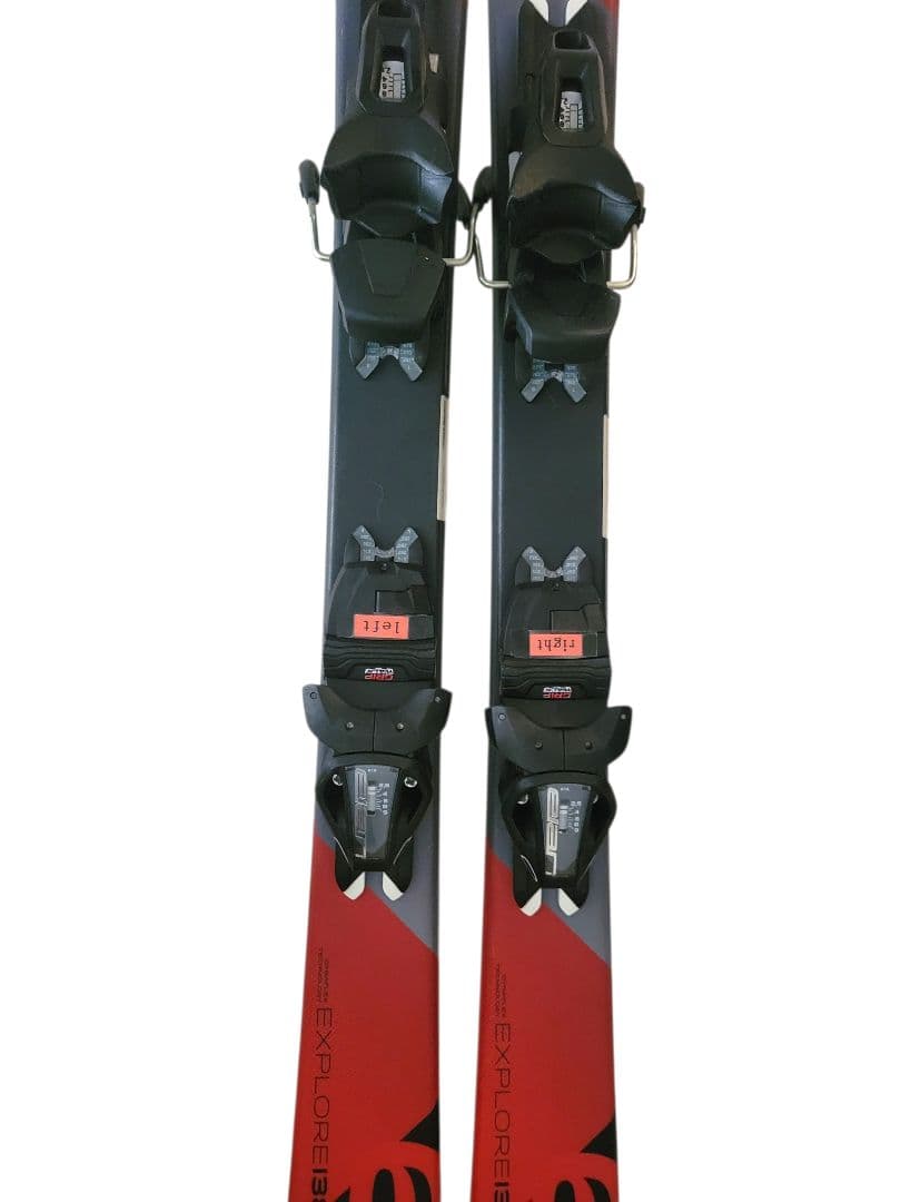 即日発送 ELAN EXPLORE6 138cm スキー板 ビンディング付き
