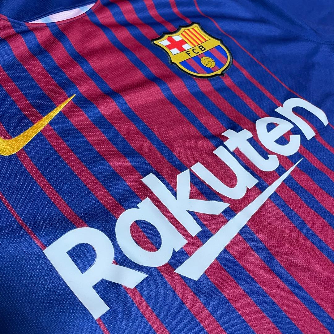 ナイキ バルセロナ ユニフォーム ユニホーム Rakuten 2017