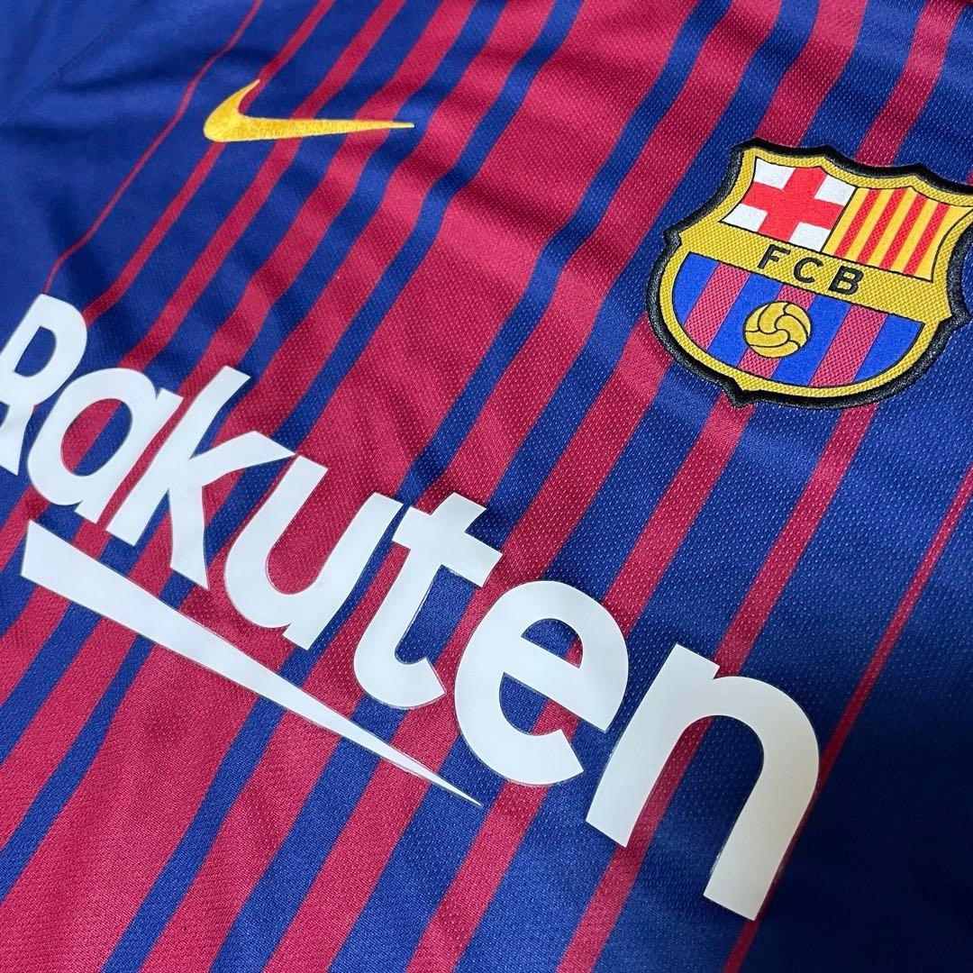 ナイキ バルセロナ ユニフォーム ユニホーム Rakuten 2017
