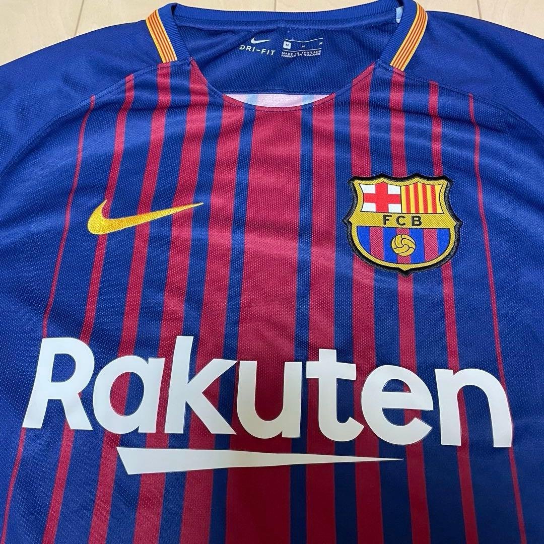 ナイキ バルセロナ ユニフォーム ユニホーム Rakuten 2017