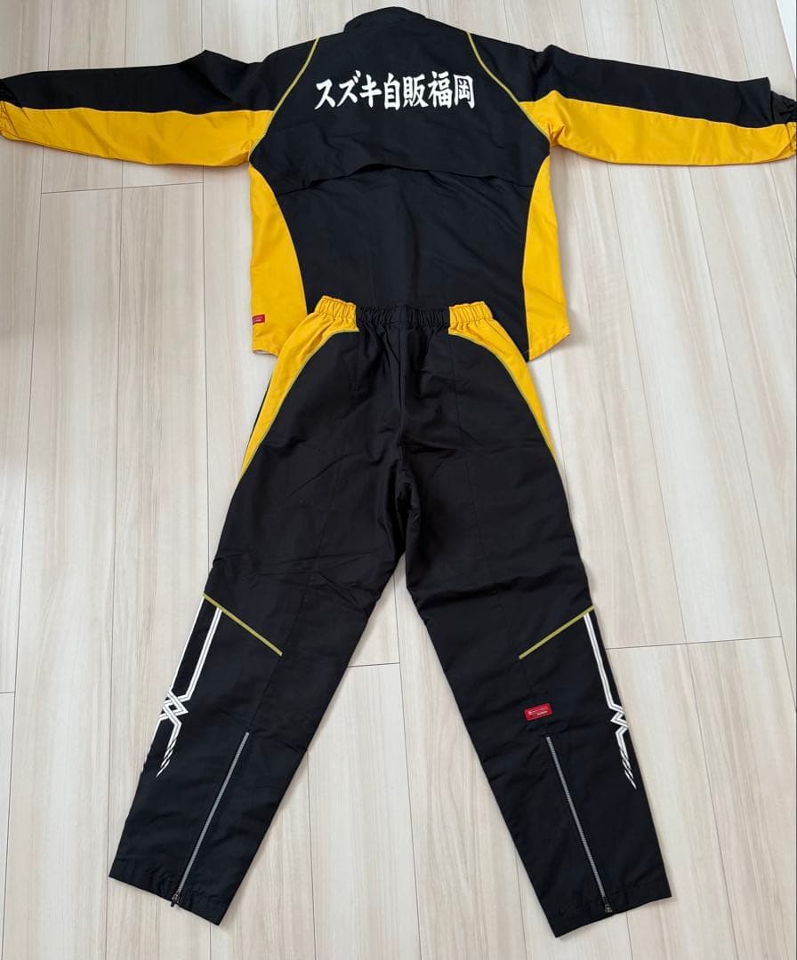 Mizuno ウィンドブレーカー 上下セット ＆ロンT2点セット