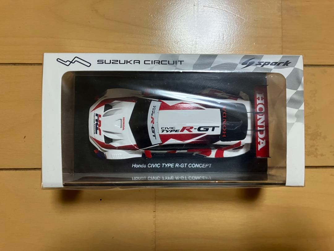 ミニカー SPARK 1/43 HONDA CIVIC TYPE R-GT CONCEPT