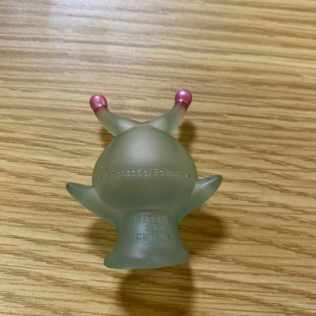 ポケモン マナフィ　クリア指人形　レア
