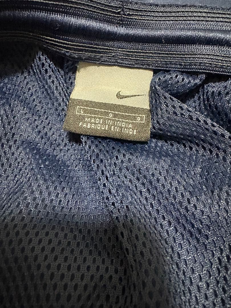 00s NIKE Arsenal トラックパンツ ナイロンパンツ 刺繍ロゴ L