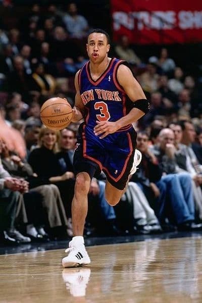 USA製 NBA ゲームシャツ ユニフォーム ニックス STARKS 44