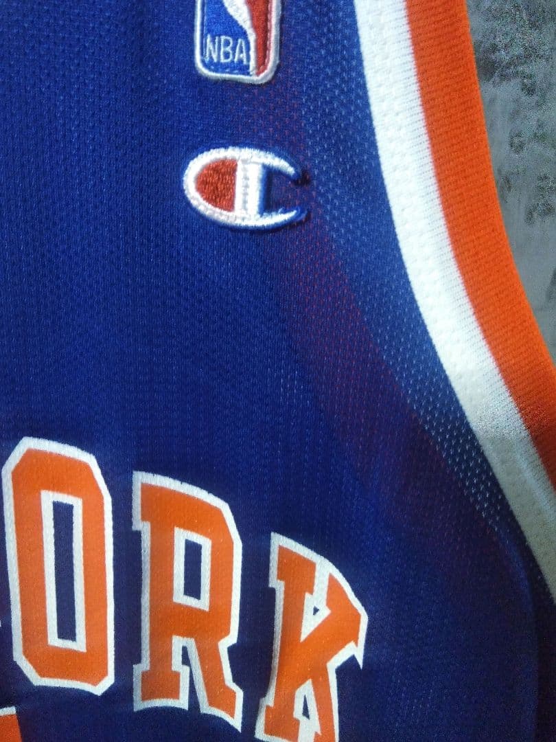 USA製 NBA ゲームシャツ ユニフォーム ニックス STARKS 44