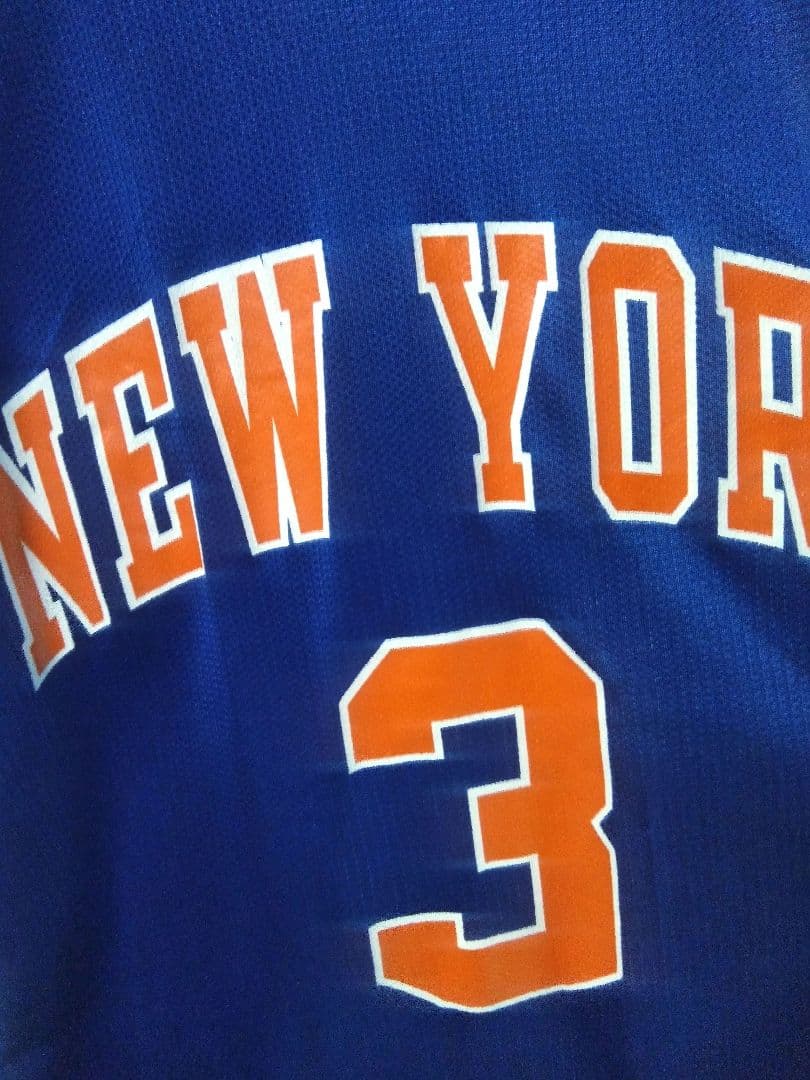 USA製 NBA ゲームシャツ ユニフォーム ニックス STARKS 44